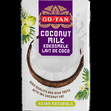 GoTan Kokosmelk 250ml bij Jumbo