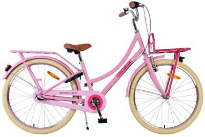 Volare excellent kinderfiets - meisjes - 24 inch - roze - 3 versnellingen Volare excellent kinderfiets - meisjes - 24 inch - roze - 3 versnellingen
