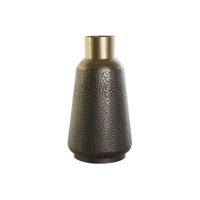Vaas DKD Home Decor Grijs Gouden Donker grijs Metaal Modern 25 x 25 x 47 cm
