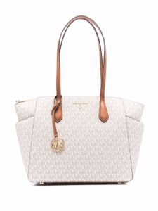 Michael Kors sac cabas Marilyn médium à motif monogrammé - Tons neutres