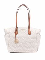 Michael Kors sac cabas Marilyn médium à motif monogrammé - Tons neutres - thumbnail