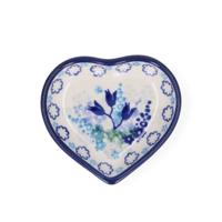 Teabag dish heart - Blue Garden