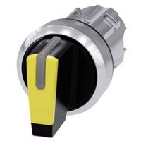 Siemens 3SU10522BL300AA0 3SU1052-2BL30-0AA0 Knevelschakelaar Knevel Geel 2 x 45 ° 1 stuk(s)