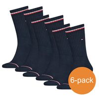 Tommy Hilfiger Sokken 6-pack Iconic Dark Navy-39/42