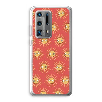 Zon: Huawei P40 Pro Plus Transparant Hoesje