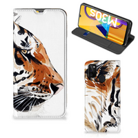 Bookcase Samsung Galaxy M30s | M21 Watercolor Tiger