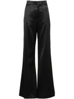 Chloé pantalon ample à taille haute - Noir