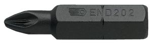 Facom end.2 voor pozidriv schroeven pz4 l 32 mm - END.204