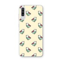 Vogeltjes: Samsung Galaxy A70 Transparant Hoesje