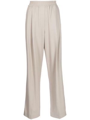 Brunello Cucinelli pantalon à coupe ample - Tons neutres