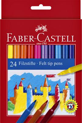 Kleurstift Faber-Castell 24 stuks