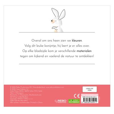 Rebo Publishers Kleuren - eerste voelboek