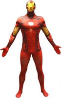 Iron Man Morphsuit Volwassenen