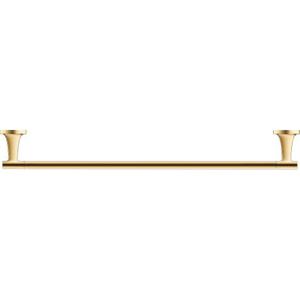 Duravit Starck T Handdoekhouder - 61cm - goud gepolijst 0099423400