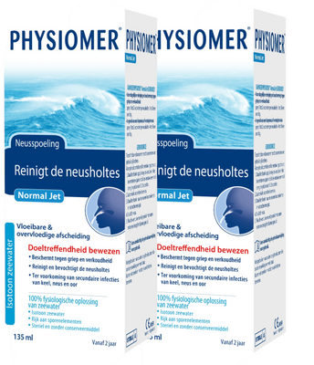 Physiomer Normal Jet Duoverpakking