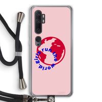 Run The World: Xiaomi Mi Note 10 Transparant Hoesje met koord