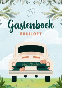 Gastenboek Bruiloft (Hardback)