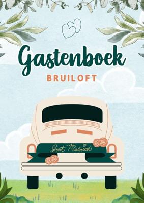 Gastenboek Bruiloft (Hardback)