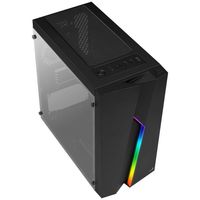 AeroCool Bolt Mini Mini-tower PC-behuizing Zwart - thumbnail