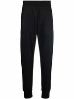 Jil Sander pantalon de jogging à taille élastiquée - Noir
