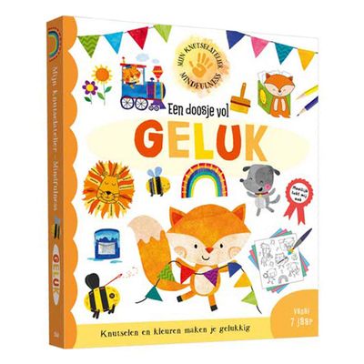 WPG Uitgevers mijn atelier knutsel je gelukkig
