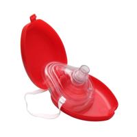 CPR reanimatier Rescue Emergency eerste hulp ademhaling masker mond adem een-weg Valve tools CPR reanimatier Rescue Emergency eerste hulp ademhaling masker mond adem een-weg Valve tools