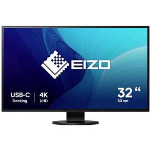 EIZO EV3285-BK LED-monitor Energielabel G (A - G) 80 cm (31.5 inch) 3840 x 2160 Pixel 16:9 5 ms DisplayPort, HDMI, USB-C, USB 3.2 Gen 1 (USB 3.0),