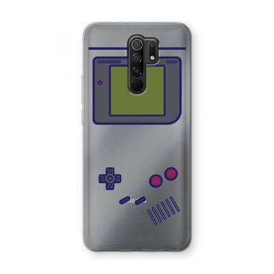 Game On: Xiaomi Redmi 9 Transparant Hoesje