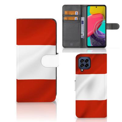 Samsung Galaxy M53 | Bookstyle Case | Oostenrijk