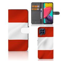 Samsung Galaxy M53 | Bookstyle Case | Oostenrijk