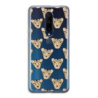 Tijger: OnePlus 7 Pro Transparant Hoesje Tijger: OnePlus 7 Pro Transparant Hoesje