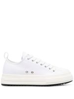 DSQUARED2 baskets à semelle plateforme - Jaune