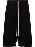 Rick Owens DRKSHDW short en coton à coupe sarouel - Noir - thumbnail