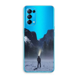 Wanderlust: Oppo Find X3 Lite Transparant Hoesje