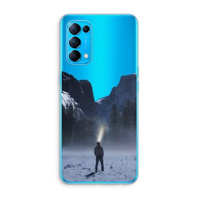 Wanderlust: Oppo Find X3 Lite Transparant Hoesje