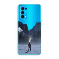 Wanderlust: Oppo Find X3 Lite Transparant Hoesje