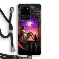 Kinderen van de nacht: Samsung Galaxy S20 Ultra Transparant Hoesje met koord