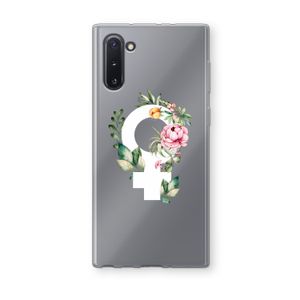 Venus: Samsung Galaxy Note 10 Transparant Hoesje