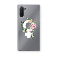 Venus: Samsung Galaxy Note 10 Transparant Hoesje
