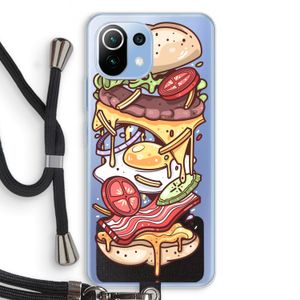 Diet Coke Please: Xiaomi Mi 11 Lite Transparant Hoesje met koord