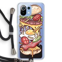 Diet Coke Please: Xiaomi Mi 11 Lite Transparant Hoesje met koord