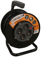 Relectric kabelhaspel 25 mtr 3x1,5mm - RELEC492176 RELEC492176