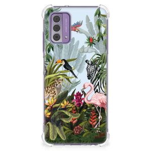 Case Anti-shock voor Nokia G42 Jungle