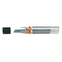 12 Potloodstiften Pentel B 0,5 mm zwart