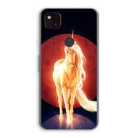 Last Unicorn: Google Pixel 4a 5G Transparant Hoesje
