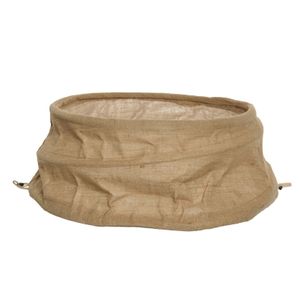 Naturel hoge kerstboomrok 68 cm