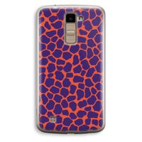 Purple Giraffe: LG K10 (2016) Transparant Hoesje