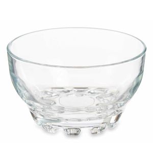 IJcoupes/ijs/dessert serveer schaaltjes - set 6x stuks - kristal glas - 275 ml