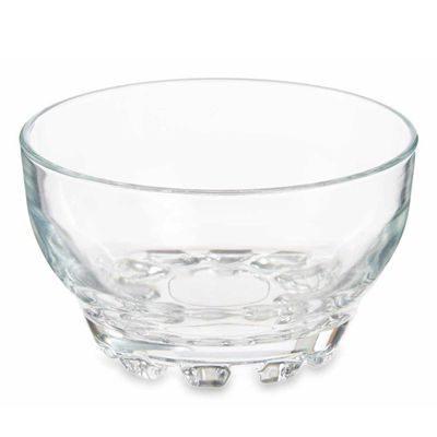 IJcoupes/ijs/dessert serveer schaaltjes - set 6x stuks - kristal glas - 275 ml