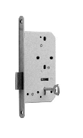 Nemef 636 Kastslot | DM60mm | klaviersleutel | voorplaat RVS 20x235mm afgerond | messing nachtschoot | 2 sleutels | DR 1+2+3+4 - 9063617650